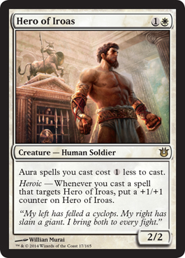 Hero of Iroas 