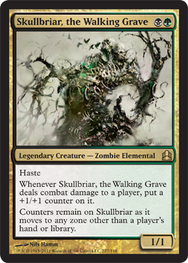 Skullbriar, the Walking Grave