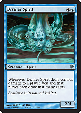 《易者の霊/Diviner Spirit》 [C13]