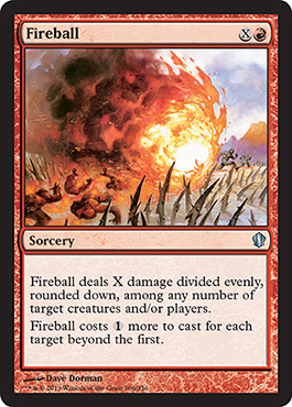 《火の玉/Fireball》 [C13]