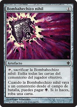 Commander 2013 Spoiler: Artefactos y Tierras. | Blog sobre Magic, The