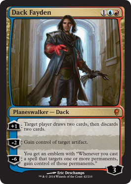 Dack Fayden