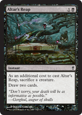 Altar’s Reap