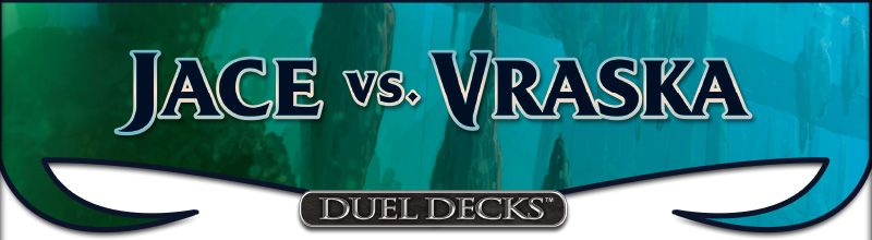 Jace vs. Vraska Duel Deck Header