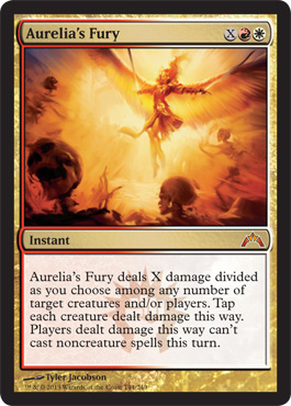 Aurelia's Fury