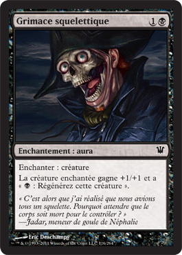 Skeletal Grimace