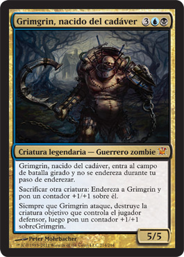 Grimgrin, Corpse-Born
