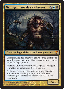 Grimgrin, Corpse-Born