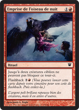 Nightbird’s Clutches