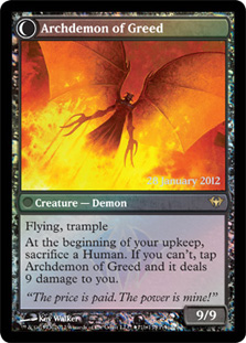 archedemoon of greed