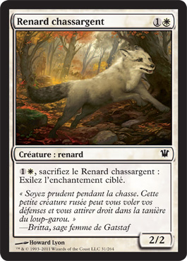 Silverchase Fox