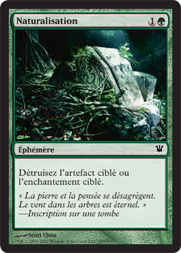Naturalize