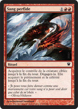 Traitorous Blood