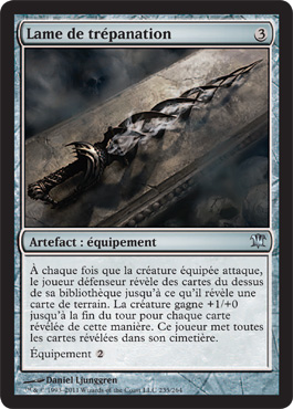 Trepanation Blade