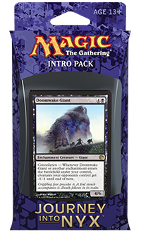 Magic the Gathering Journey into Nyx Intro Pack: Pantheon's Power