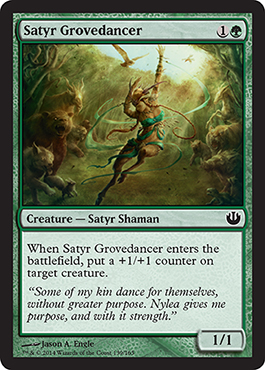 Satyr Grovedancer