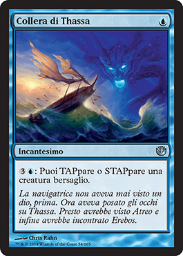 Magic: The Gathering - Doomwake Giant (Gigante Dalla Scia Funesta) - Journey Into Nyx (JOU) - Rara