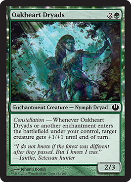 Oakheart Dryads