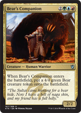 Bear's Companion