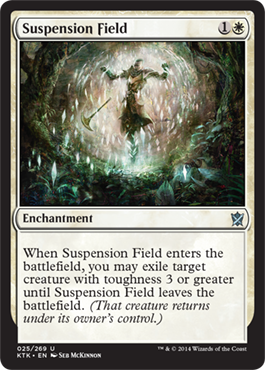 Suspension Field