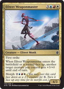 Efreet Weaponmaster