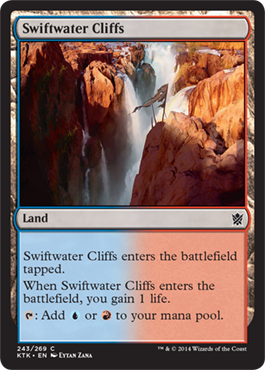 《急流の崖/Swiftwater Cliffs》 [KTK]