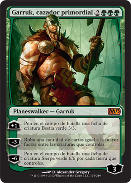 Garruk, cazador primordial