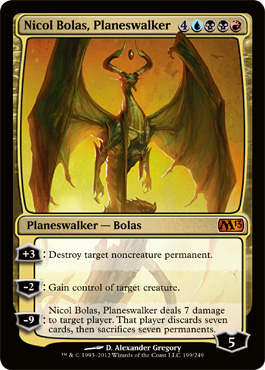 Magic 2013 famous card
