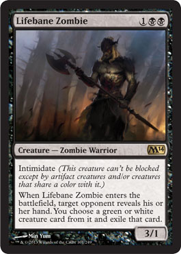 lifebane zombie cube m14