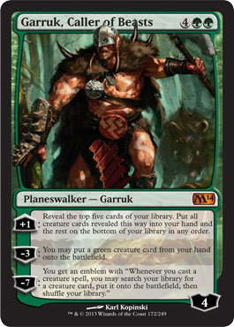 Garruk, Caller of Beasts