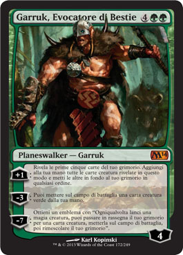 Garruk, Caller of Beasts