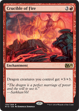 Mur de feu (Magic 2015 Core Set) - Gatherer - Magic: The Gathering