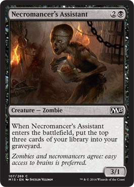 Necromancer’s Assistant