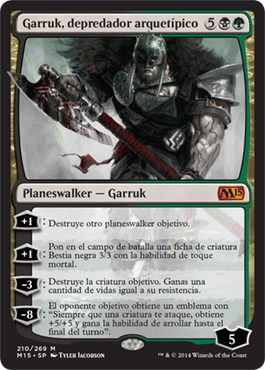 Garruk, depredador arquetípico