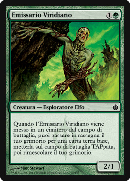 Viridian Emissary