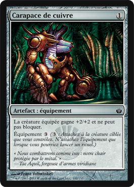 Copper Carapace