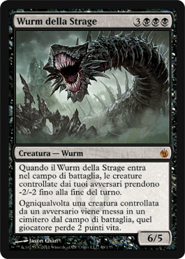 Massacre Wurm