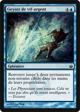 Quicksilver Geyser