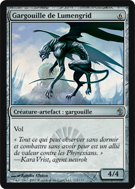 Lumengrid Gargoyle