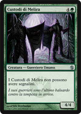 Melira's Keepers