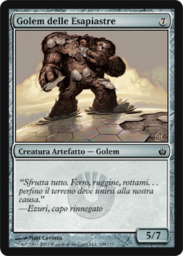 Hexplate Golem