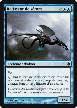 Serum Raker