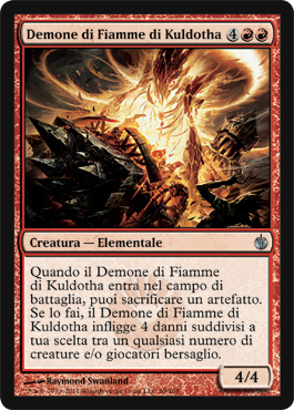 Kuldotha Flamefiend