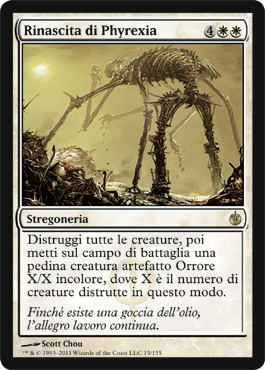 Phyrexian Rebirth