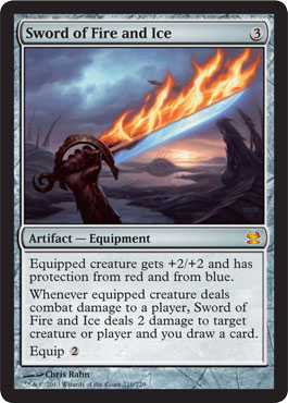 Sword of Fire and Ice