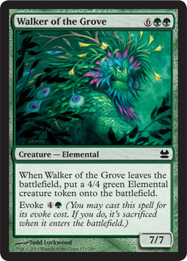 Walker of the Grove