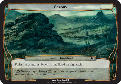 Gavony