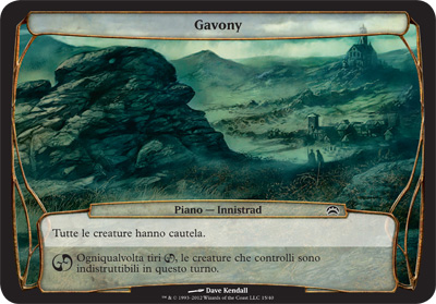 Gavony