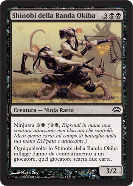 Shinobi della Banda Okiba