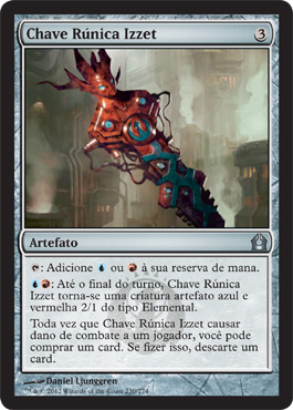 Chave Rúnica Izzet